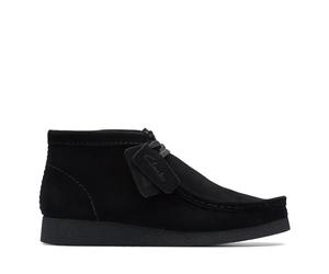 Clarks Originals Wallabee Evo Boot Mens - Black - 43 EU