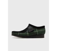Clarks Originals Wallabee men Casual Shoes black|green in taglia:42