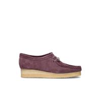 CLARKS ORIGINALS WALLABEE Mocassino donna viola in suede 39