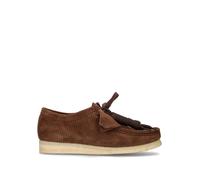 CLARKS ORIGINALS WALLABEE Mocassino uomo marrone in suede 45