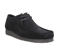 Clarks ORIGINALS Wallabee, Scarpe con Lacci Unisex-Adulto, Nero Sde, 46 EU