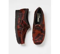 Clarks Originals - Wallabee - Scarpe con stampa pezzata-Multicolore 41