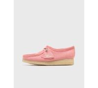 Clarks Originals Wallabee. women Casual Shoes pink in taglia:39,5
