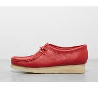Clarks Originals Wallabee Women's, Rosso 3