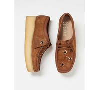 Clarks Originals - Wallacraft Bee - Scarpe in pelle scamosciata marrone 41