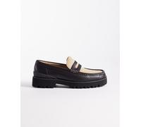 Clarks Originals - Yukoner Penny - Mocassini marroni-Marrone 44.5