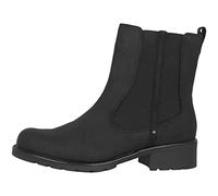Clarks Orinoco Club 203409, Stivali Donna, Nero (Black Leather), 38 EU