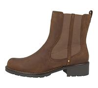 Clarks Orinoco Club, Stivali Chelsea, Marrone (Brown Snuff), 35.5 EU