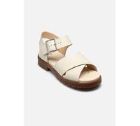 Clarks Orinoco Cross, Sandali Donna, Cream Leather, 37 EU
