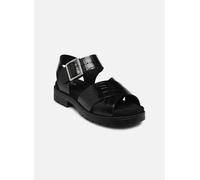 Clarks Orinoco Cross, Sandali Donna, Black Interest, 36 EU