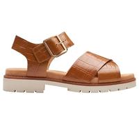 Clarks Orinoco Cross, Sandali Donna, Tan Interest, 39 EU