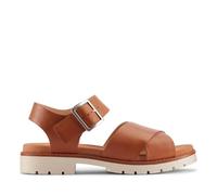 Clarks Orinoco Cross, Sandali Donna, Tan Leather, 36 EU