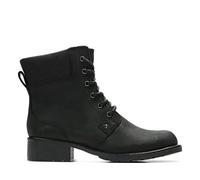 Clarks Orinoco Spice 2611093, Stivaletti Donna, Nero (Black Leather), 37 EU