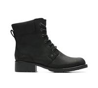 Clarks Orinoco Spice, Stivali Donna, Nero Black Leather, 35.5 EU