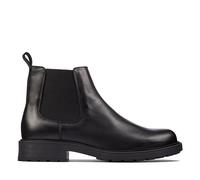 Clarks Orinoco2 Lane Womens Chelsea Boots 37.5 EU Nero