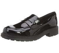 Clarks Orinoco2 Penny Womens Black Pat, 6.5