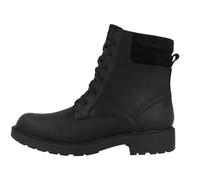 Clarks Orinoco2 Spice Womens Black Leather, 7.5