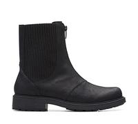 Clarks Orinoco2 Up - Stivali alla moda, Black Leather,