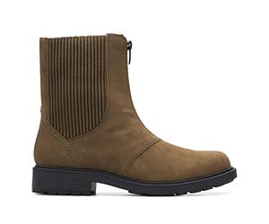 Clarks Orinoco2 Up, Stivali alla Moda Donna, Dark Olive Sde, 39 EU