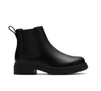 Clarks Orinoco3 Lane Womens Black Leather, 7.5