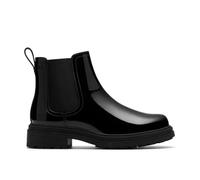 Clarks Premium Orinoco3 Lane, Stivali Chelsea Donna, Pat Nero, 38 EU