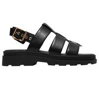 Clarks Orinoco3 Strap Womens Black Leather, 4