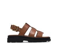 Clarks Orinoco3 Strap Womens Tan Leather, 4