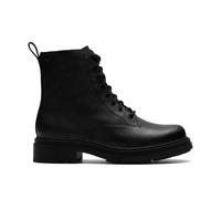 Clarks Premium Orinoco3 Style, Stivali alla Moda Donna, Pelle Nera, 39 EU