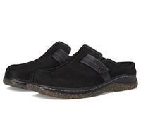 Clarks Orlene Clogs, Ciabatte Donna, Nabuk Nero, 37.5 EU