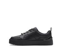 Clarks Oslo Flare Y Childrens Black Leather, 8