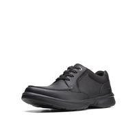 Clarks Bradley Vibe Black Tumbled Leather 11 EE - Wide