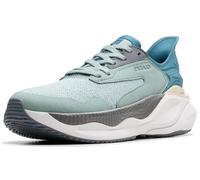 Clarks Pace, Scarpe da Ginnastica Donna, Aqua Combi Textile, 41 EU