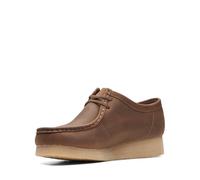 Clarks Women's Padmora Oxford, Chestnut Leather, 41 EU