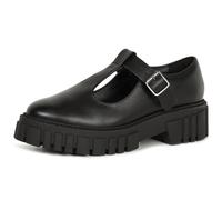 Clarks Page Bar Scarpe Donna 4 UK Nero