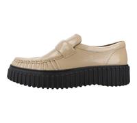 Clarks - Patent Moc Mocassini - -Shoes -Donna -Beige -39 1/2 EU