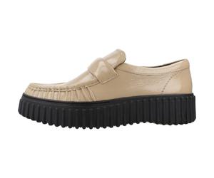 Clarks - Patent Moc Mocassini - - Shoes - Donna - Beige - 39 1/2 EU