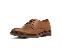 Clarks Paulson Plain, Scarpe Stringate Derby, Uomo, Marrone (Tan Leather Tan Leather), 39.5 EU