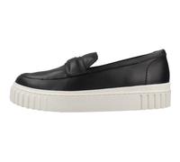 Clarks - Pelle Cove Mocassini - -Shoes -Donna -Nero -40 EU
