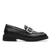 Clarks - Penny Mocassini - - Shoes - Donna - Nero - 39 EU