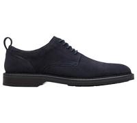 Clarks Pizzo Aldwin da Uomo, camoscio Navy, Taglia 40, Camoscio Blu Navy, 42.5 EU