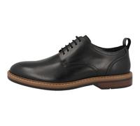 Clarks Aldwin Lace da Uomo, Pelle Nera, Taglia 40, Pelle Nera, 42.5 EU