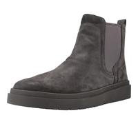 Clarks Polden Easy Mens Dark Grey Sde, 9.5