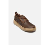 Clarks - Polden Lace Marrone - Sneakers 41 Marrone