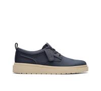 Clarks Polden Lace, Scarpe Stringate Uomo, Navy Leather, 46 EU