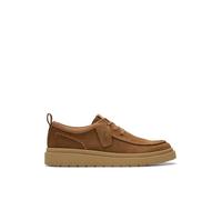 Clarks Polden Moc Mens Cola Suede, 8