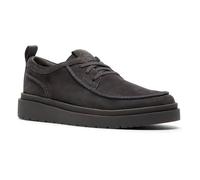 Clarks Polden Moc Mens Dark Grey Sde, 9