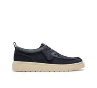 Clarks Polden Moc Mens Navy Suede, 10.5