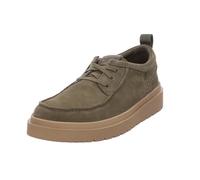 Clarks Polden Moc, Scarpe Stringate Uomo, Olive Suede, 47 EU