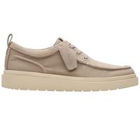 Clarks Polden Moc, Uomo, Grey Canvas, 46 EU