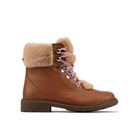 Clarks Portachiavi, Motivo: Astrol Hiker, Stivali da Neve, Pelle Marrone Chiaro, 38 EU